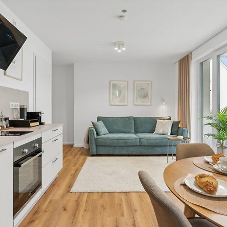 Deluxe Apartment In Bielefeld City Mit Parkplatz Und Balkon Екстер'єр фото