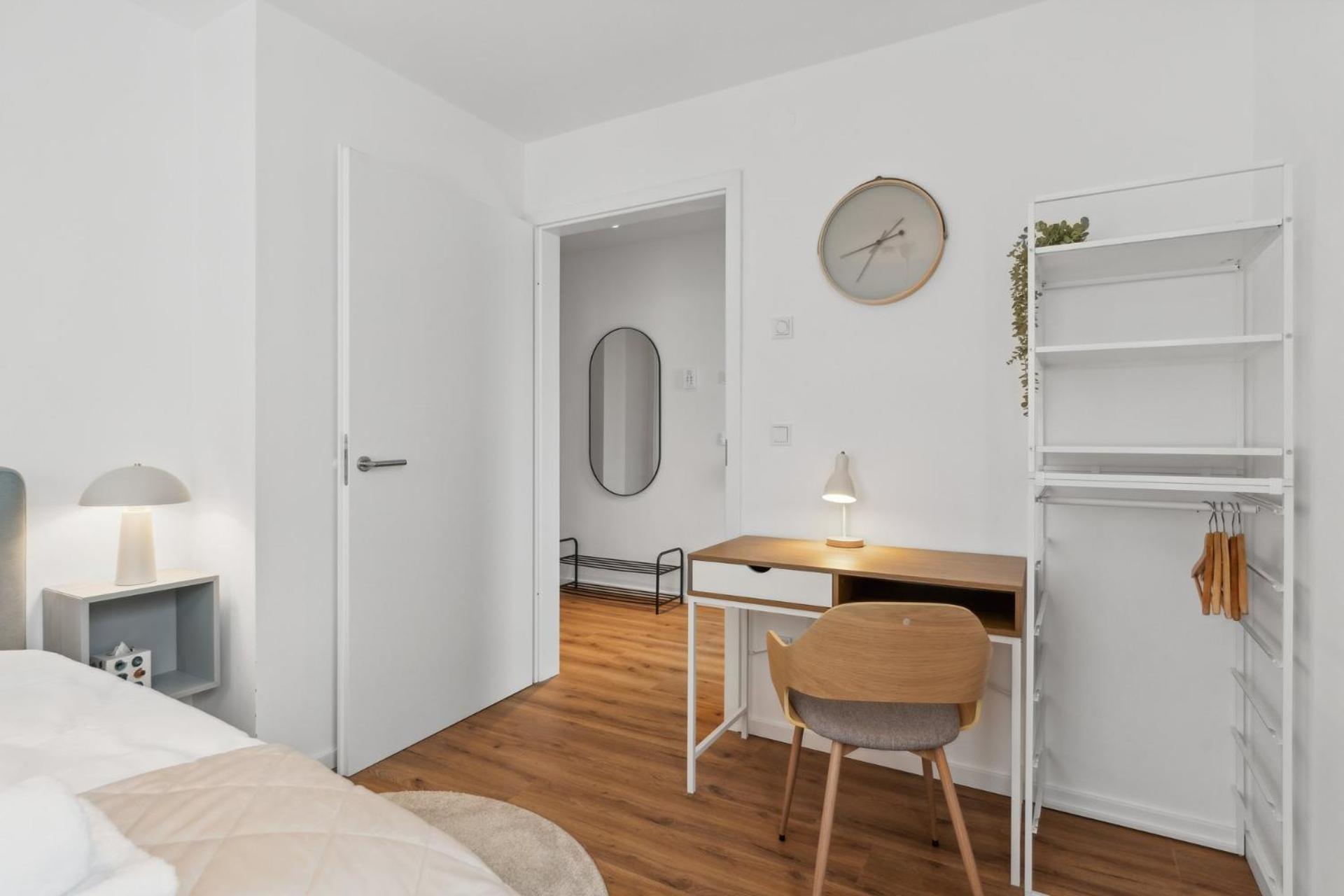 Deluxe Apartment In Bielefeld City Mit Parkplatz Und Balkon Екстер'єр фото