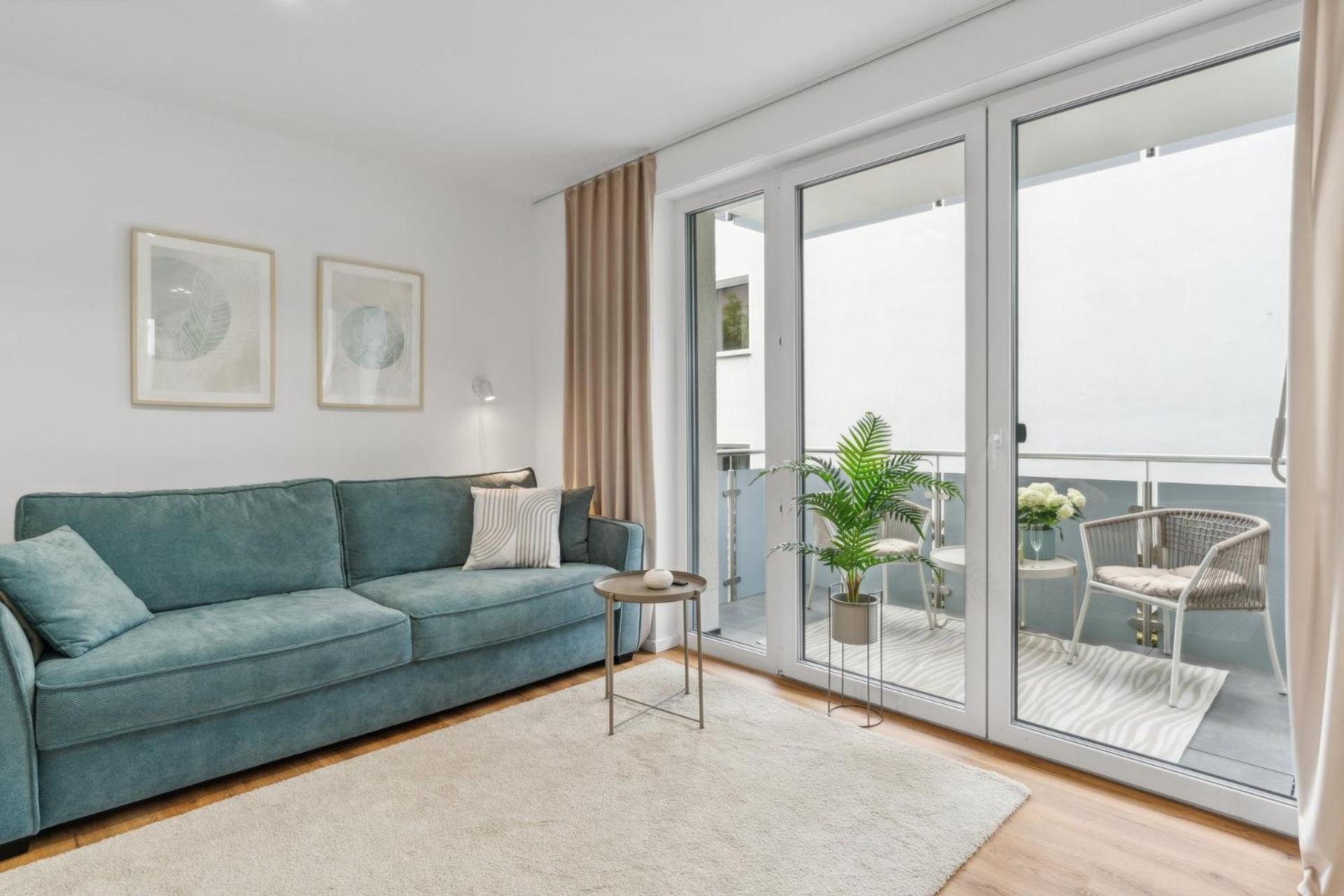 Deluxe Apartment In Bielefeld City Mit Parkplatz Und Balkon Екстер'єр фото