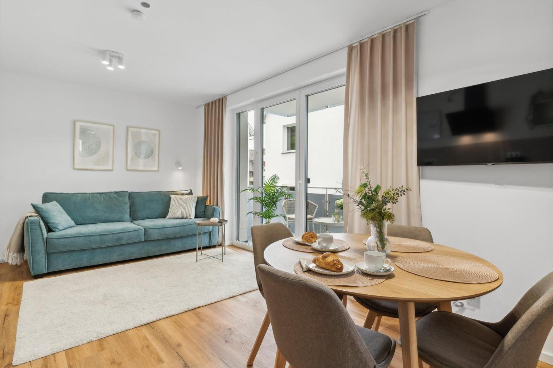 Deluxe Apartment In Bielefeld City Mit Parkplatz Und Balkon Екстер'єр фото