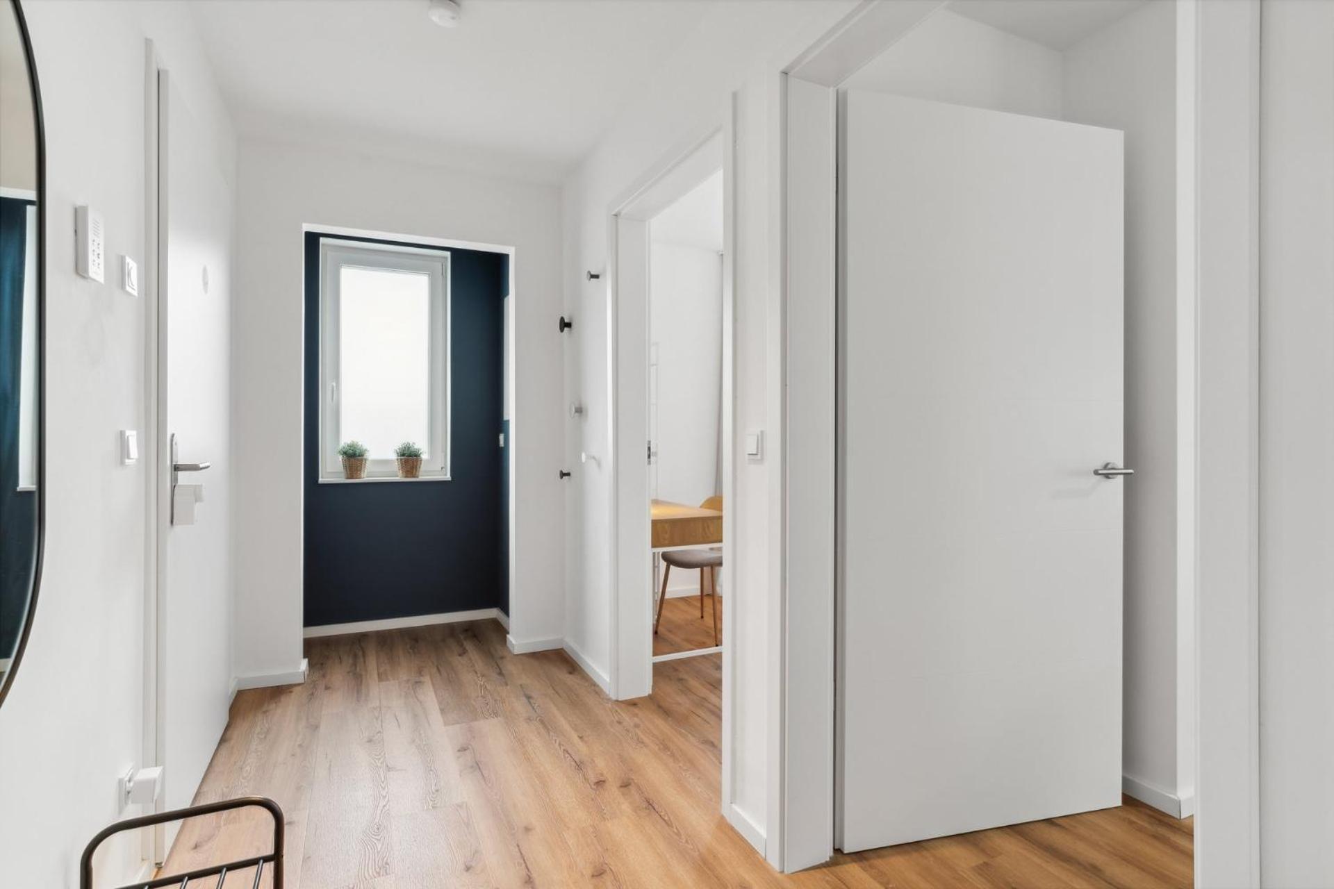 Deluxe Apartment In Bielefeld City Mit Parkplatz Und Balkon Екстер'єр фото